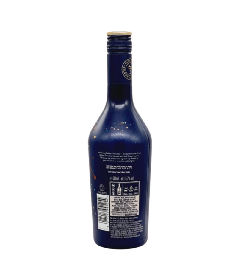Bailey's Belgian Chocolate Irish Cream Liqueur 0.5L