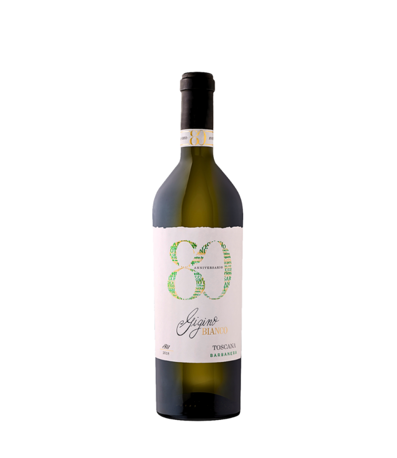 Barbanera Gigino Bianco Toscana Vin Alb 0.75L Barbanera Gigino Bianco Toscana Vin Alb 0.75L