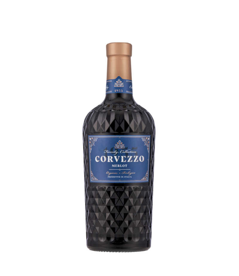 Corvezzo Merlot Organic Vin Rosu Sec 0.75L Corvezzo Merlot Organic Vin Rosu Sec 0.75L