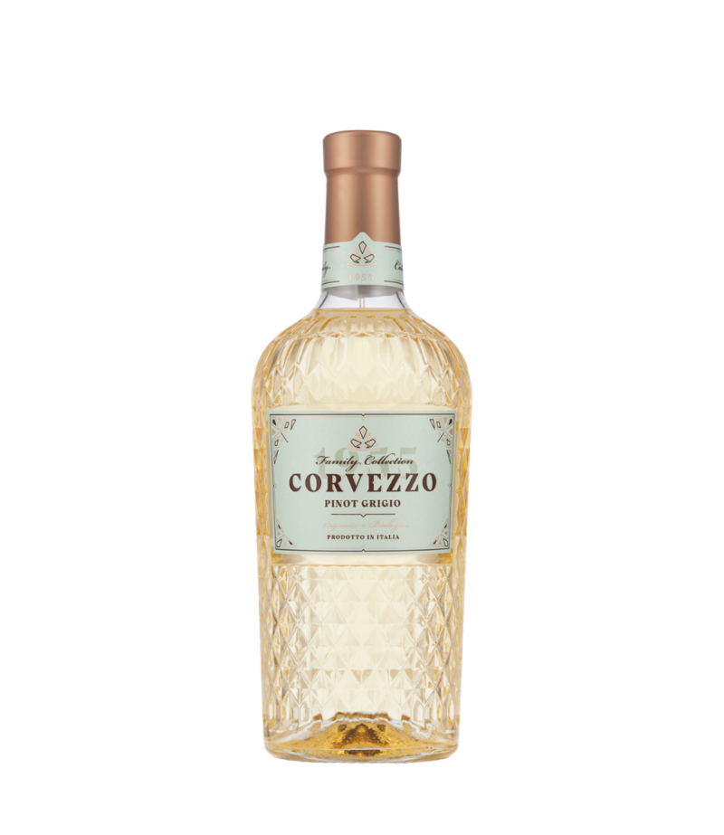 Corvezzo Pinot Grigio Organic Vin Alb Sec 0.75L Corvezzo Pinot Grigio Organic Vin Alb Sec 0.75L