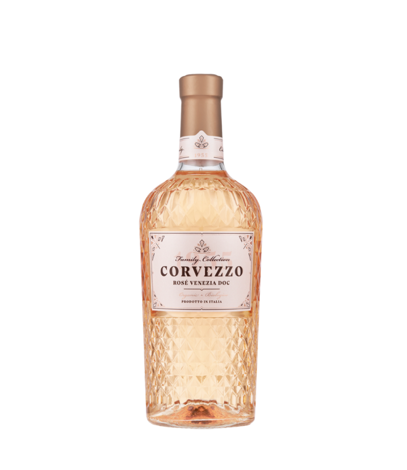 Corvezzo Vin Organic Rose Sec 0.75L Corvezzo Vin Organic Rose Sec 0.75L