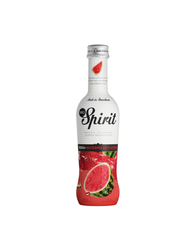 MG Spirit Ready To Drink Watermelon Vodka 0.275L
