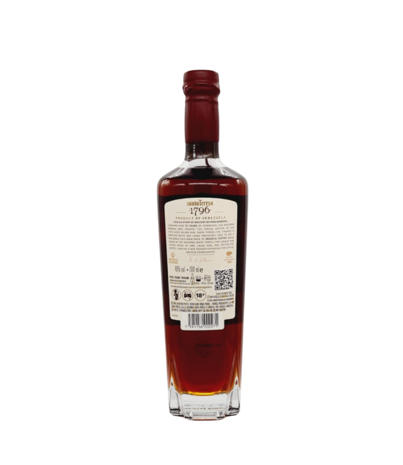 Santa Teresa 1796 Arabica Coffee Cask Rom 0.7L