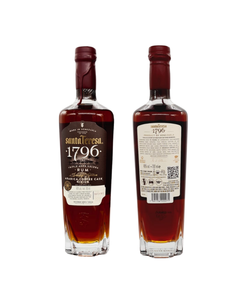 Santa Teresa 1796 Arabica Coffee Cask Rom 0.7L