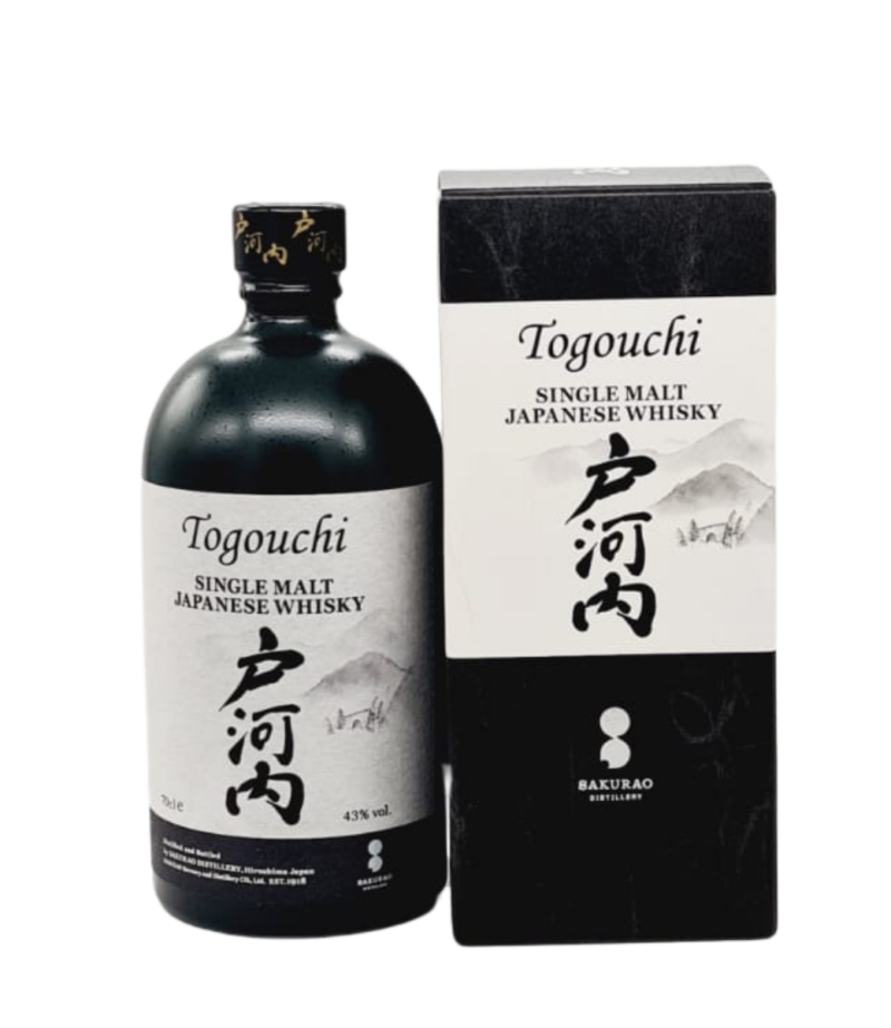 Togouchi Single Malt Whisky 0.7L Togouchi Single Malt Whisky 0.7L
