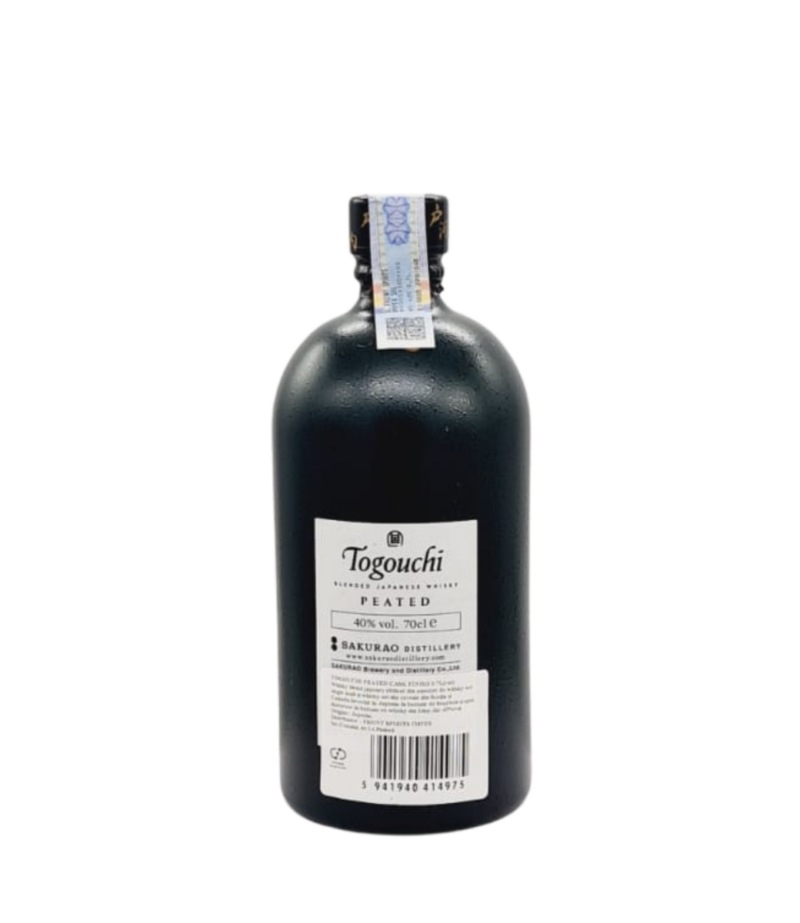 Togouchi Peated Cask Finish Whisky 0.7L