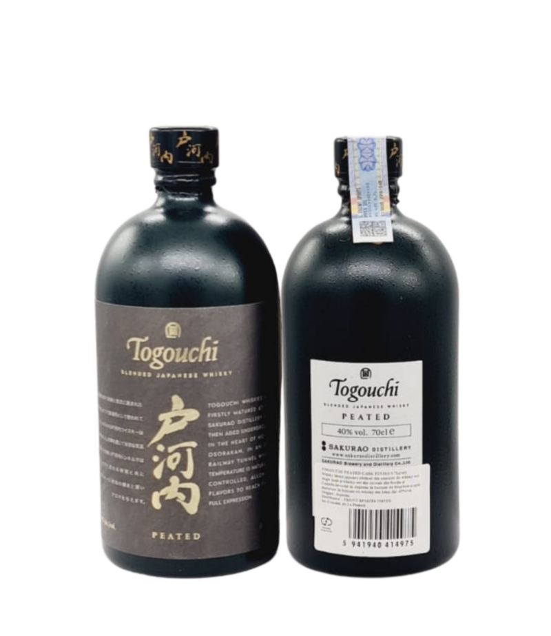 Togouchi Peated Cask Finish Whisky 0.7L