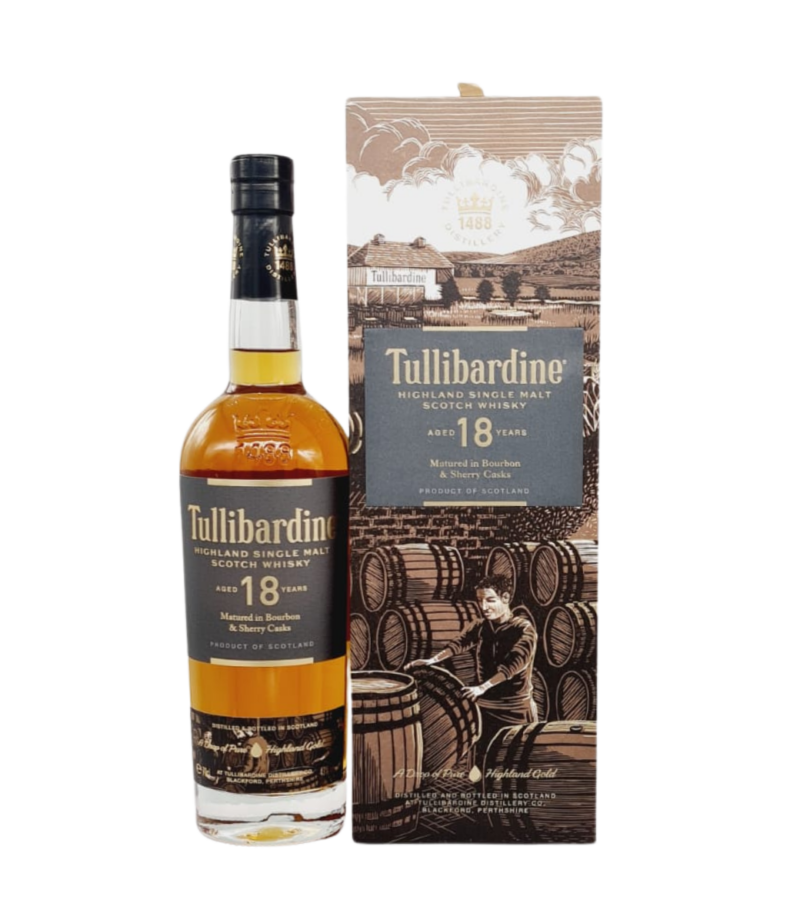 Tullibardine 18 Ani Whisky 0.7L Tullibardine 18 Ani Whisky 0.7L