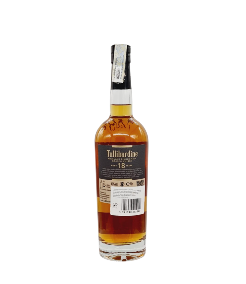 Tullibardine 18 Ani Whisky 0.7L