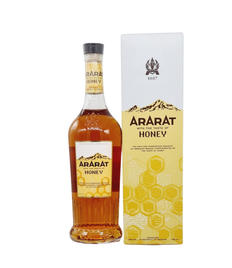 Ararat Honey Brandy 0.7L
