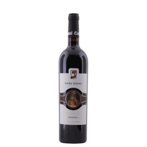 Banul Craiovei Baba Novac Vin Rosu Sec 0.75L