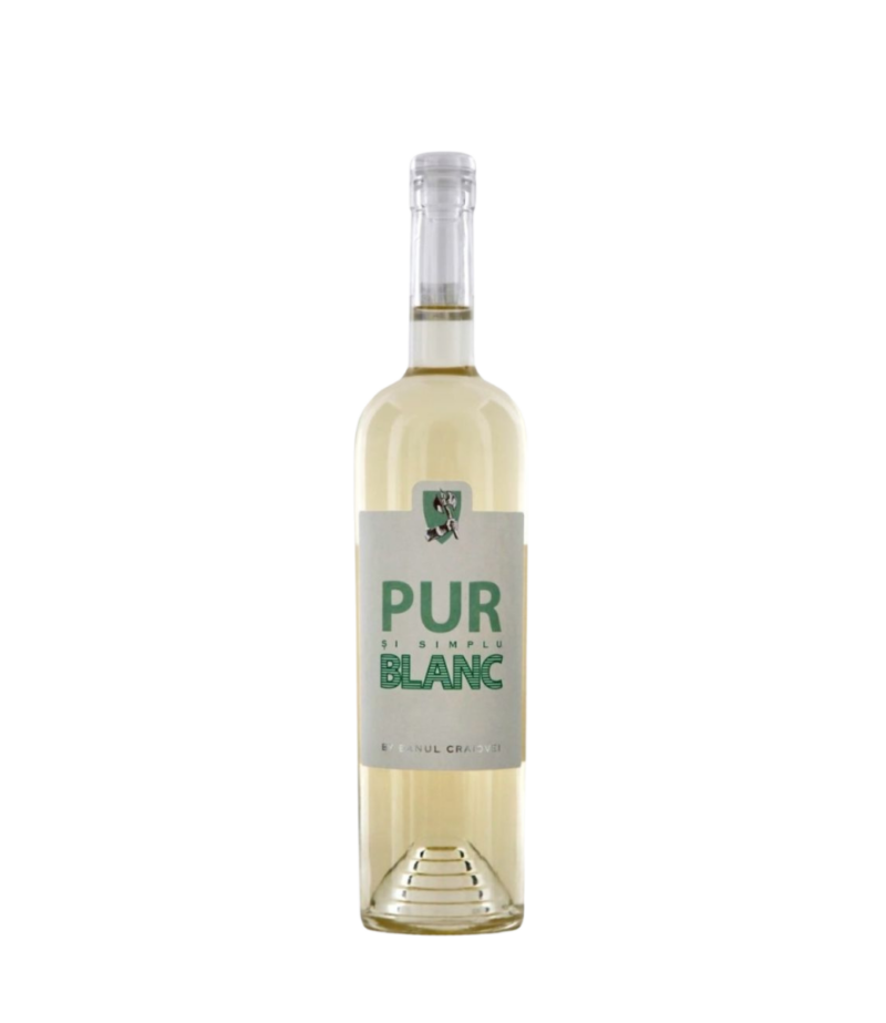 Banul Craiovei Pur si Simplu Blanc 0.75L Banul Craiovei Pur si Simplu Blanc 0.75L