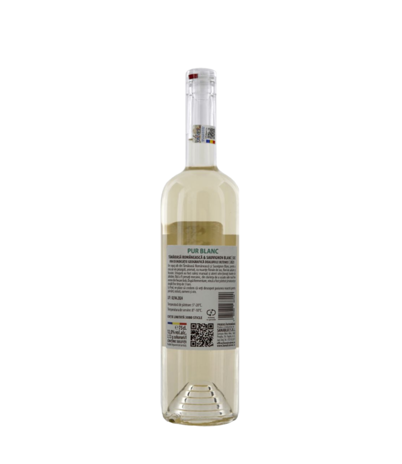 Banul Craiovei Pur si Simplu Blanc 0.75L