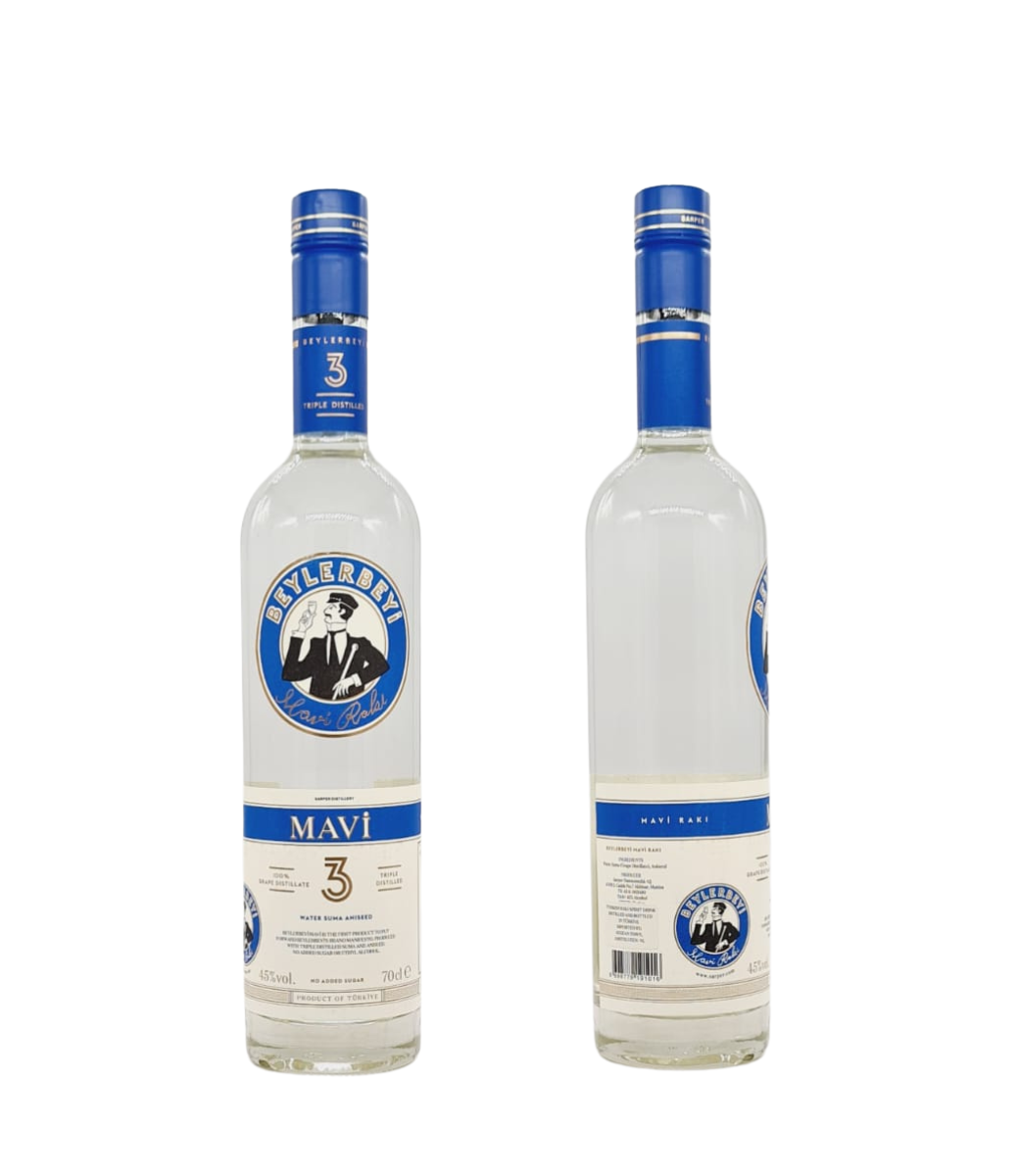 Beylerbeyi Mavi Raki 0.7L - Finebar