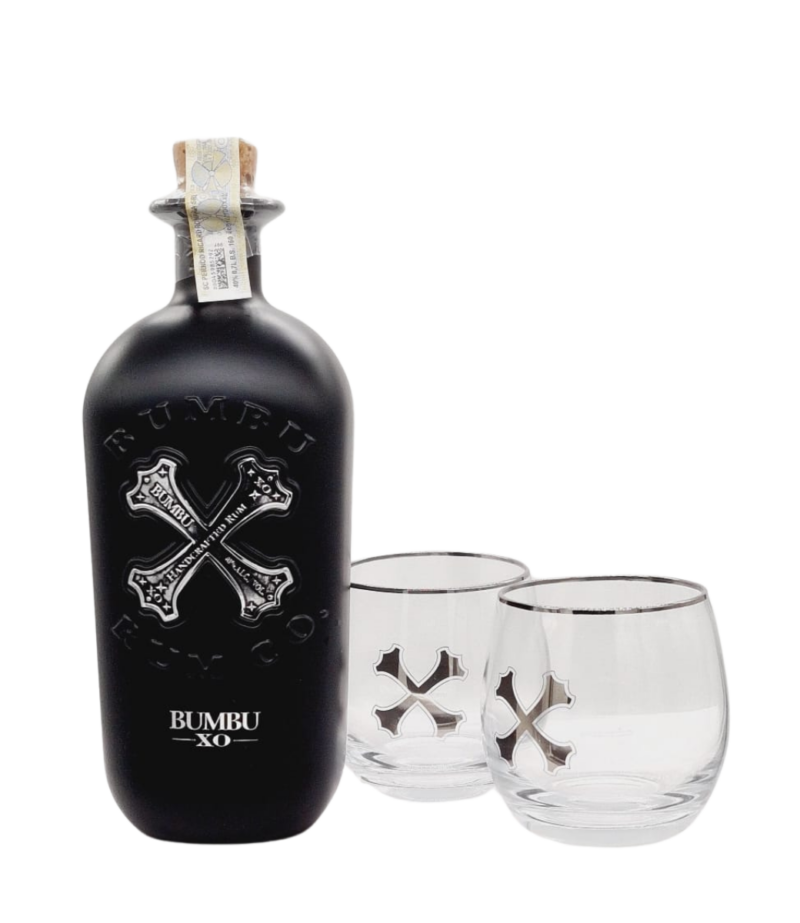 Bumbu XO Rom 0.7L + 2 Pahare