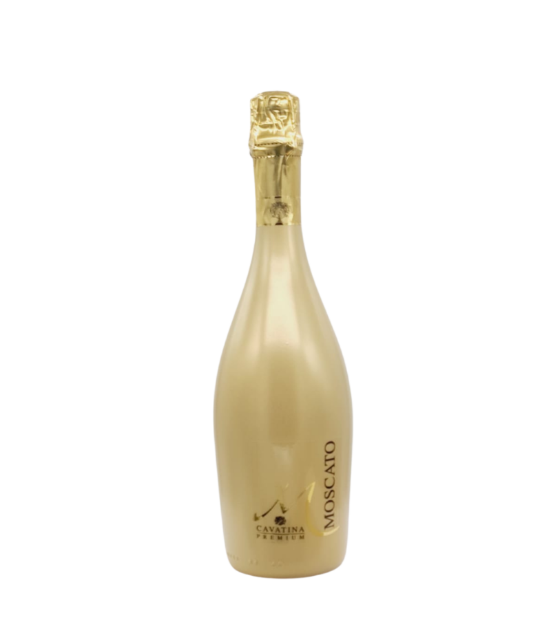 Cavatina Premium Muscat Sparkling Gold Spumant 0.75L Cavatina Premium Muscat Sparkling Gold Spumant 0.75L