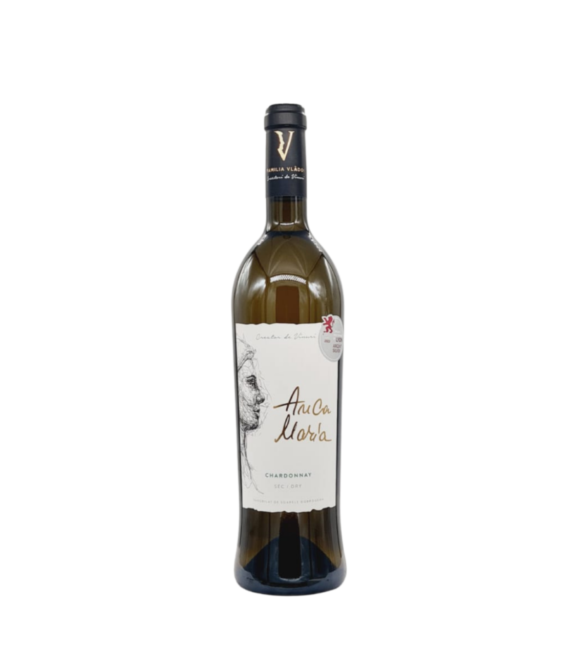 Familia Vladoi Anca Maria Chardonnay Vin Alb Sec 0.75L Familia Vladoi Anca Maria Chardonnay Vin Alb Sec 0.75L