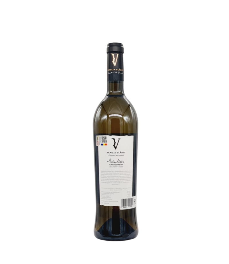 Familia Vladoi Anca Maria Chardonnay Vin Alb Sec 0.75L