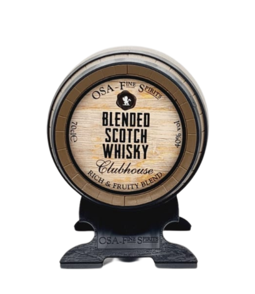 Old St. Andrews Clubhouse Whisky Barrel 0.7L