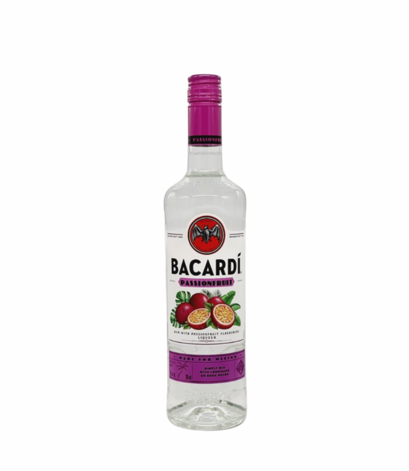 Bacardi Passionfruit Rom 0.7L Bacardi Passionfruit Rom 0.7L