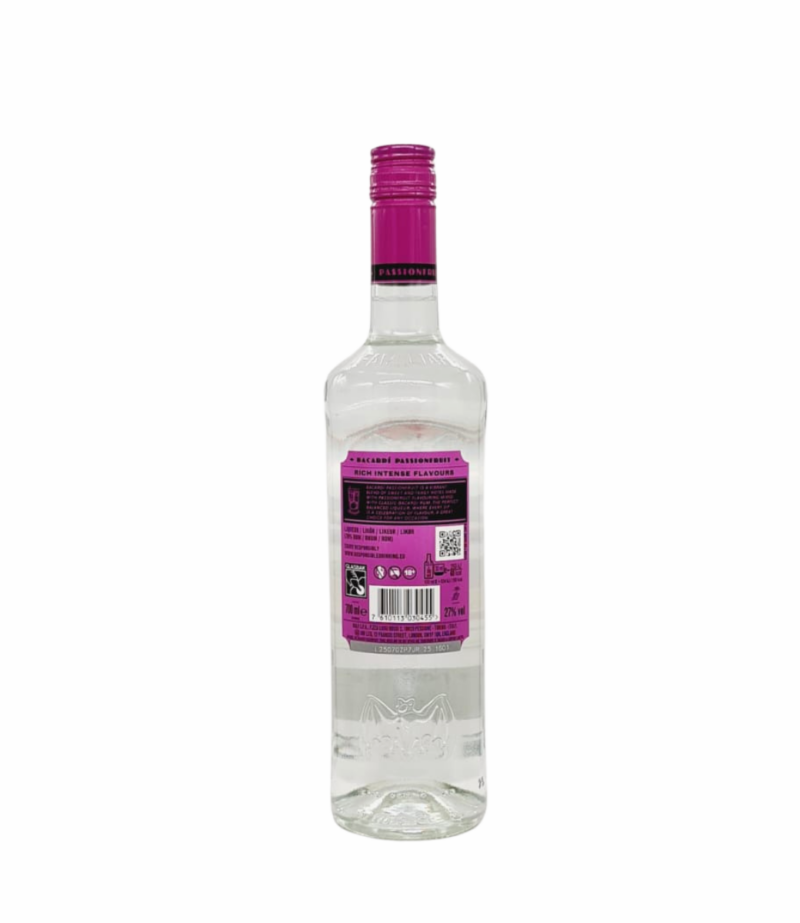 Bacardi Passionfruit Rom 0.7L