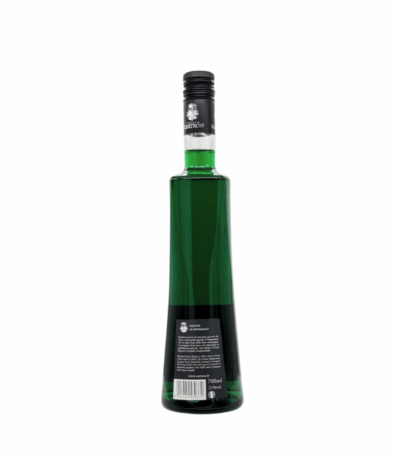 Cartron Peppermint Liqueur 0.7L
