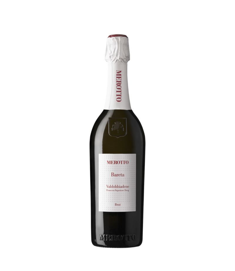 Merotto Bareta Valdobbiadene Prosecco Superiore DOCG 0.75L Merotto Bareta Valdobbiadene Prosecco Superiore DOCG 0.75L