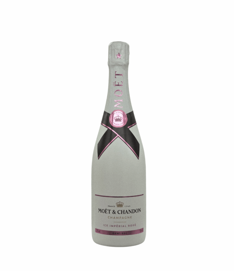 Moet & Chandon Ice Rose Imperial Champagne 0.75L Moet & Chandon Ice Rose Imperial Champagne 0.75L