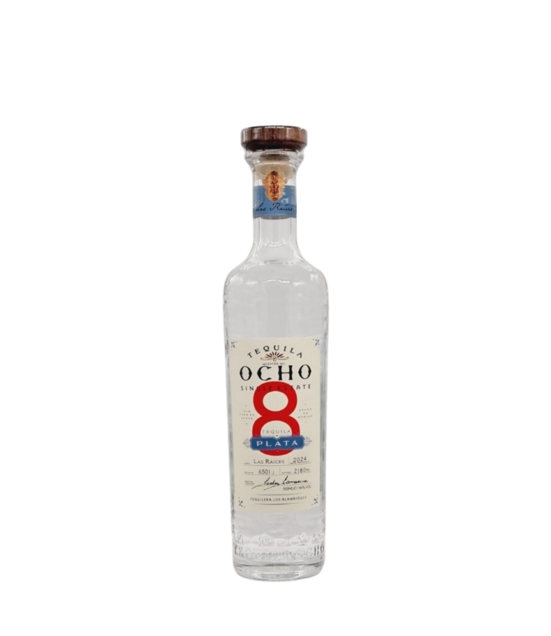 Ocho Plata Las Raices Tequila 0.5L Ocho Plata Las Raices Tequila 0.5L