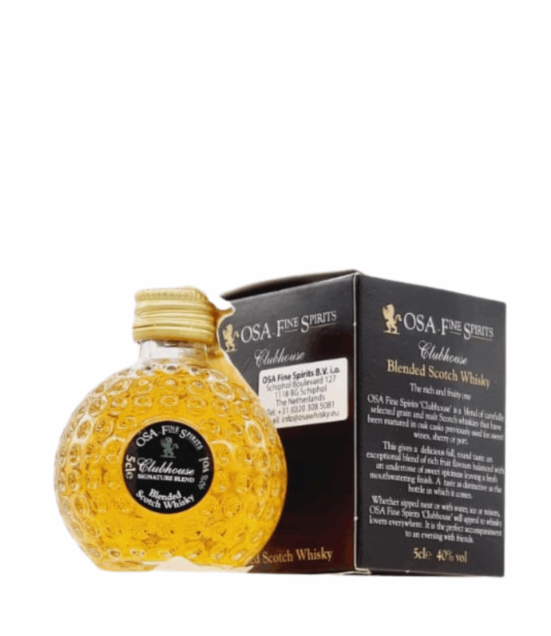 Old St. Andrews Clubhouse Whisky Octopack 0.05L