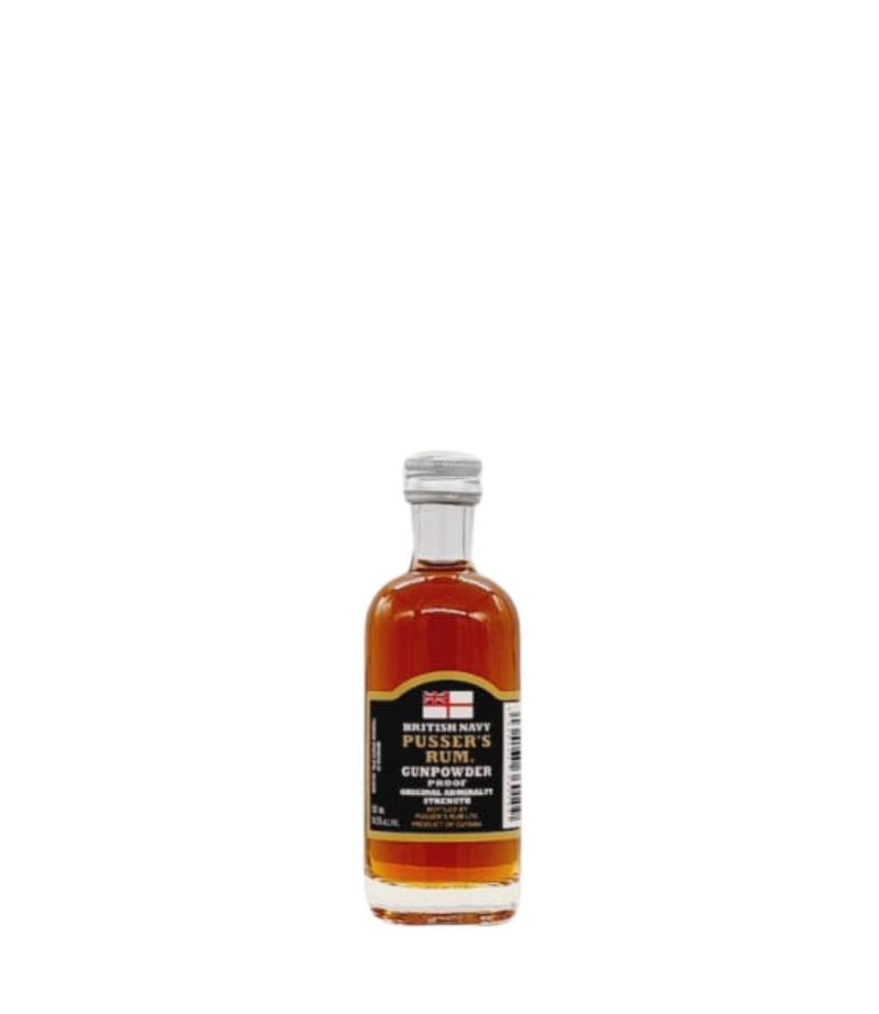 Pusser’s Gunpowder Proof Rom 0.05L