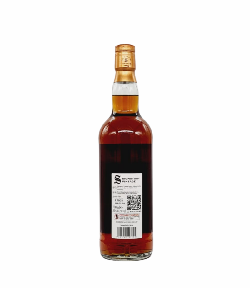 Signatory Vintage Mortlach 10 Ani 2014 Small Batch No.15 Whisky 0.7L