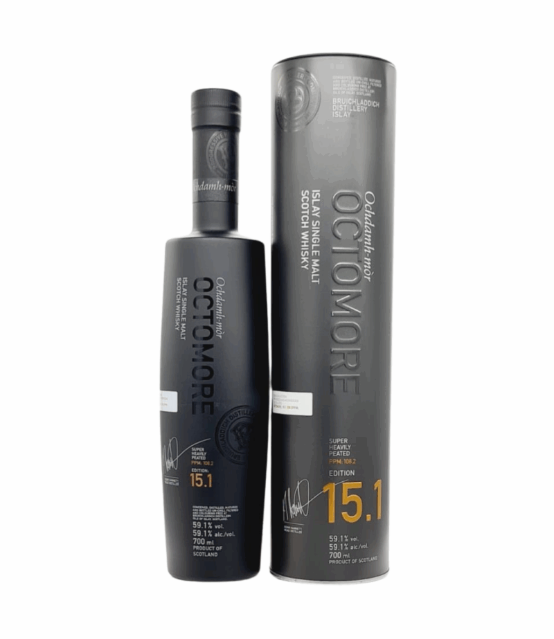 Bruichladdich Octomore Super Heavily Peated Edition 15.1 Whisky 0.7L Bruichladdich Octomore Super Heavily Peated Edition 15.1 Whisky 0.7L