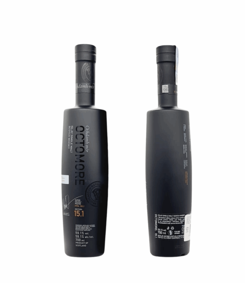 Bruichladdich Octomore Super Heavily Peated Edition 15.1 Whisky 0.7L