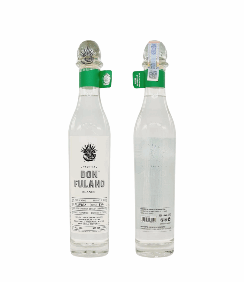 Don Fulano Blanco Tequila 0.7L