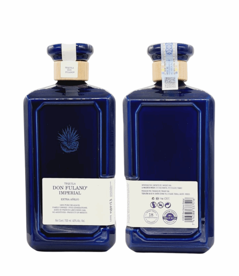Don Fulano Imperial 5 Ani Extra Anejo Tequila 0.7L