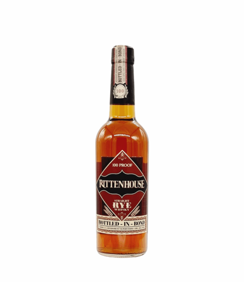 Rittenhouse 100 Proof Straight Rye Whisky 0.7L Rittenhouse 100 Proof Straight Rye Whisky 0.7L
