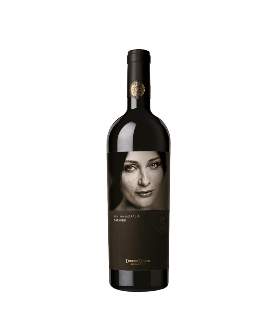 Segarcea Minima Moralia Daruire Vin Rosu Sec 0.75L