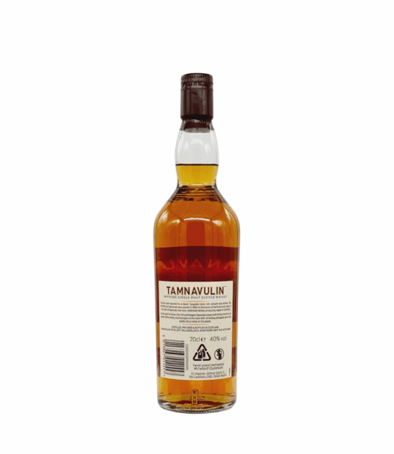 Tamnavulin Double Cask Single Malt Whisky 0.7L