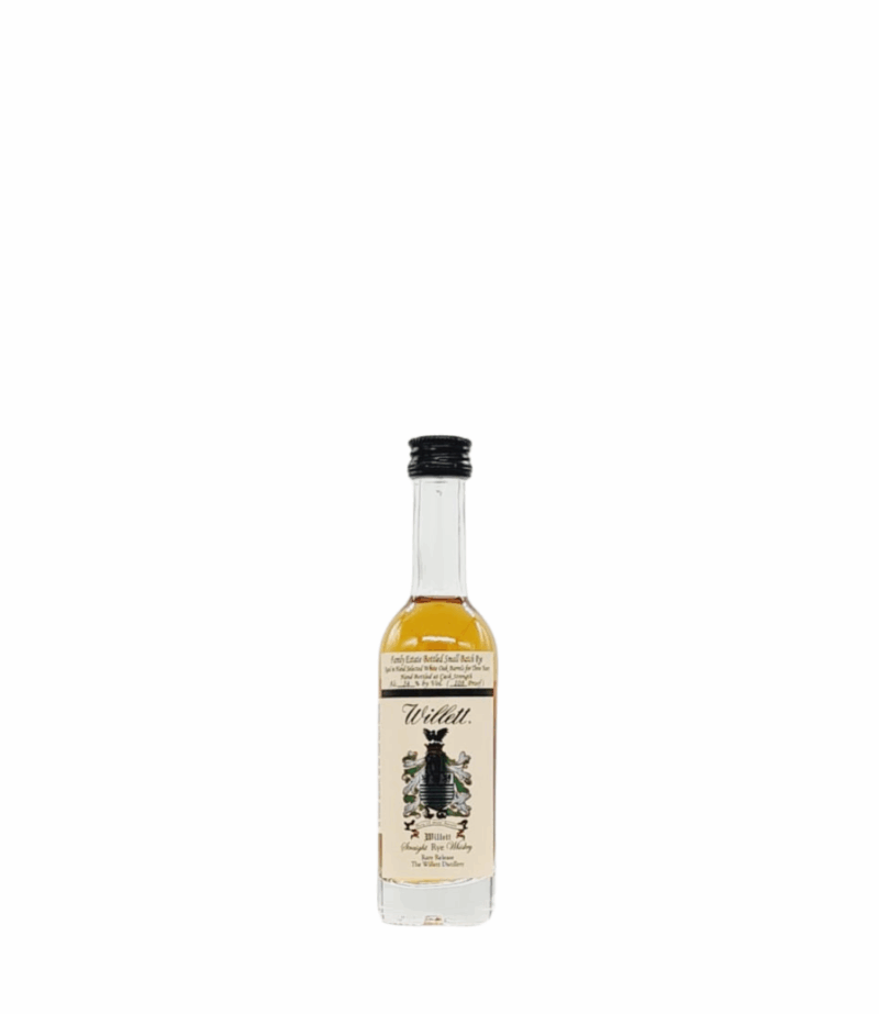 Willett Family Estate 3 Ani Rye Whisky 0.05L Willett Family Estate 3 Ani Rye Whisky 0.05L
