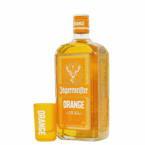 Lichior Jagermeister Orange 0.7L + 1Pahar Shot