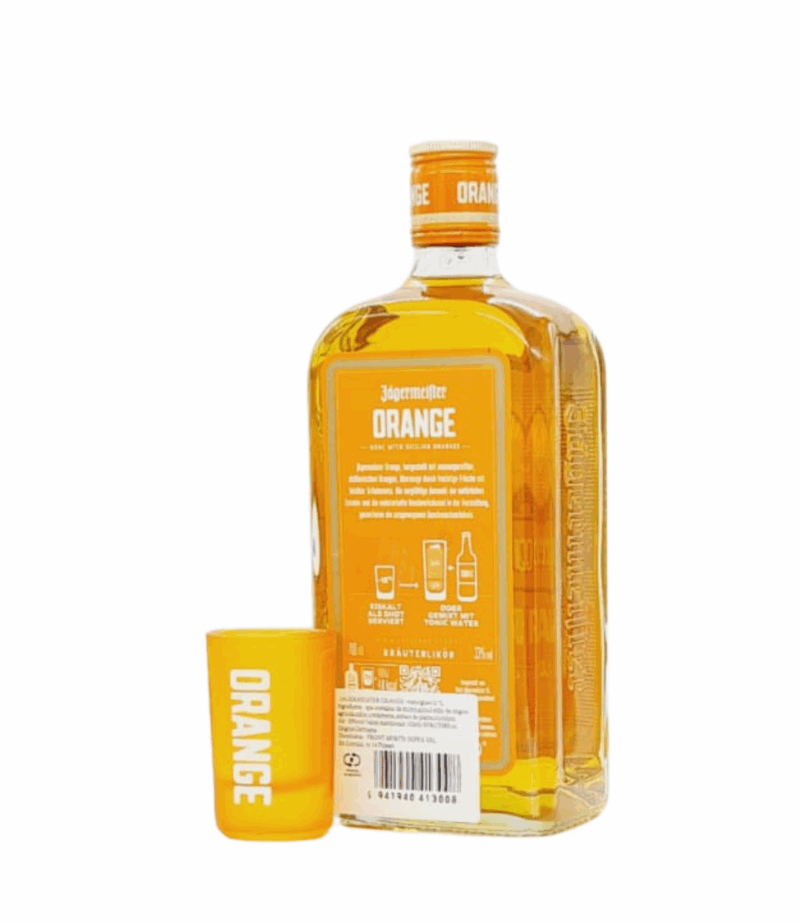 Lichior Jagermeister Orange 0.7L + 1Pahar Shot