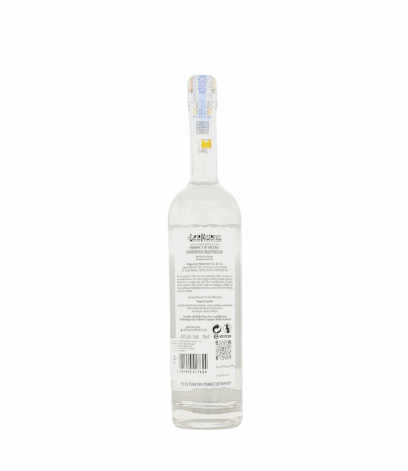 Los Siente Misterios Doba Mezcal 0.7L