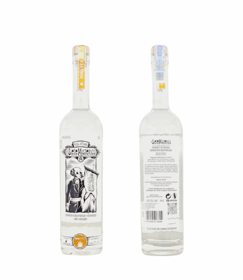 Los Siente Misterios Doba Mezcal 0.7L