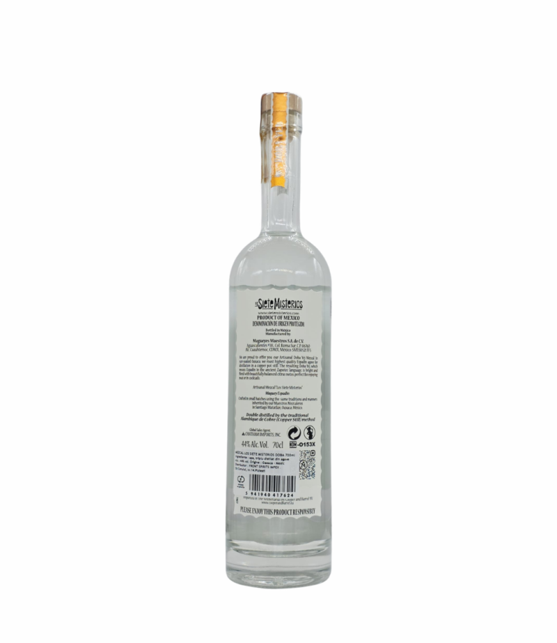 Los Siete Misterios Doba Mezcal 0.7L