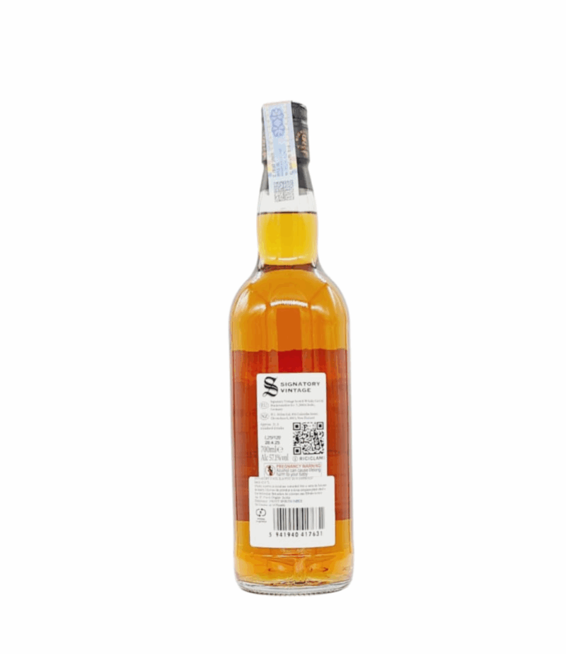 Signatory Vintage Caol Ila 9 Ani 2015 100 Proof Batch 42 Whisky 0.7L