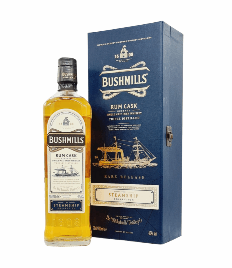 Bushmills Steamship Rum Cask Whisky 0.7L