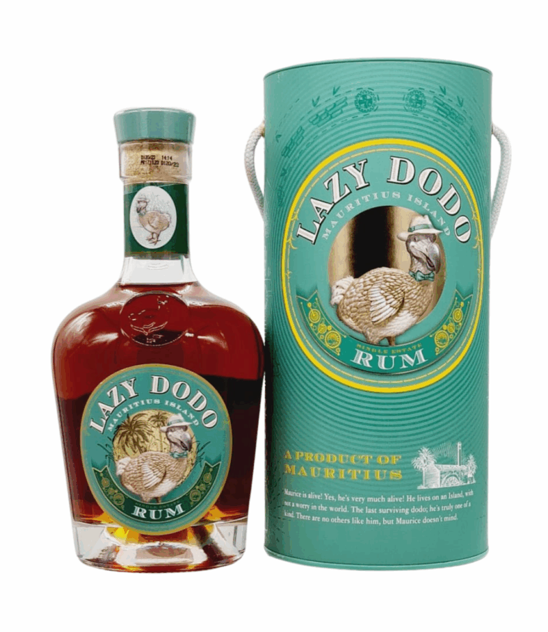 Lazy Dodo Single Estate Rum 0.7L