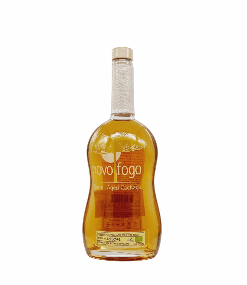 Novo Fogo Barrel Aged Cachaca 0.7L Novo Fogo Barrel Aged Cachaca 0.7L