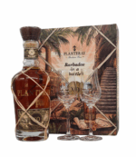 Planteray 20th Anniversary XO Rum 0.7L + 2 Pahare